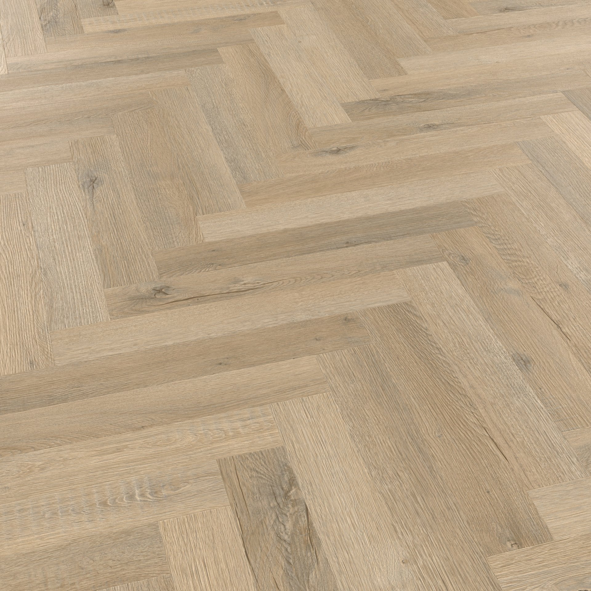 Karndean Palio Essenza Sorrento Oak SM-PVP409 Herringbone Glue Down LVT Flooring