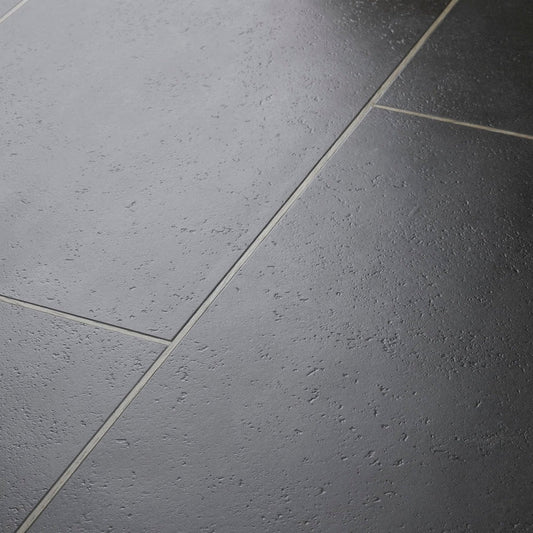 Textures Dark Slate TS04 Stone Tile Glue Down LVT Flooring