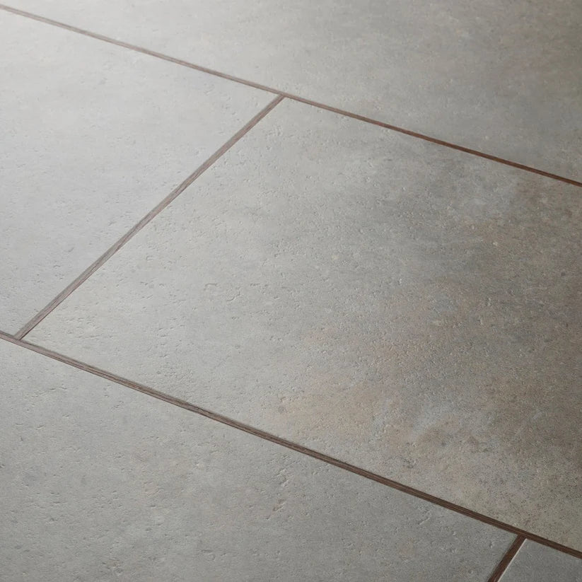 Textures Grey Stone TS03 Tile Glue Down LVT Flooring