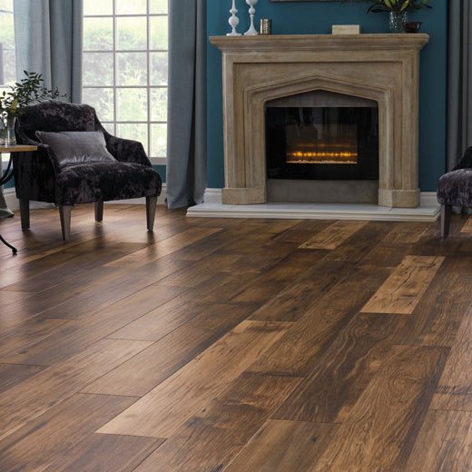 Karndean Art Select Reclaimed Chestnut EW21 Plank Glue Down LVT Flooring