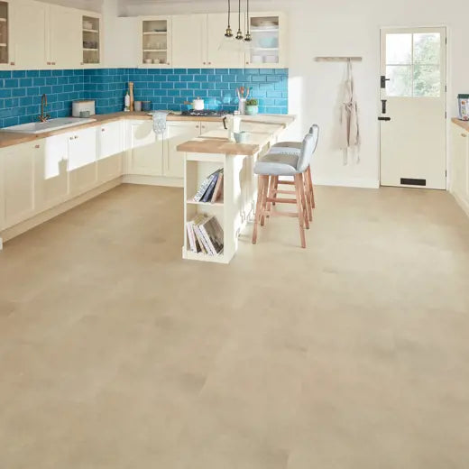 Karndean Van Gogh Cotswold Stone VGT2405 Stone Tile Glue Down LVT Flooring