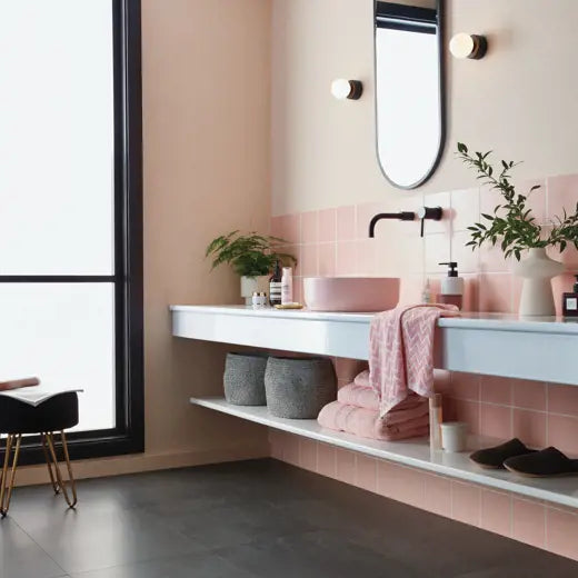 Karndean Van Gogh Milanese Slate VGT2420 Stone Tile Glue Down LVT Flooring