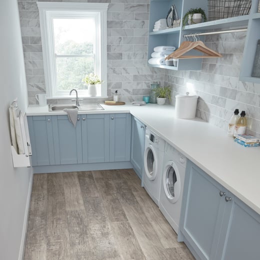 Karndean Van Gogh Aged Redwood VGW100T Plank Glue Down LVT Flooring