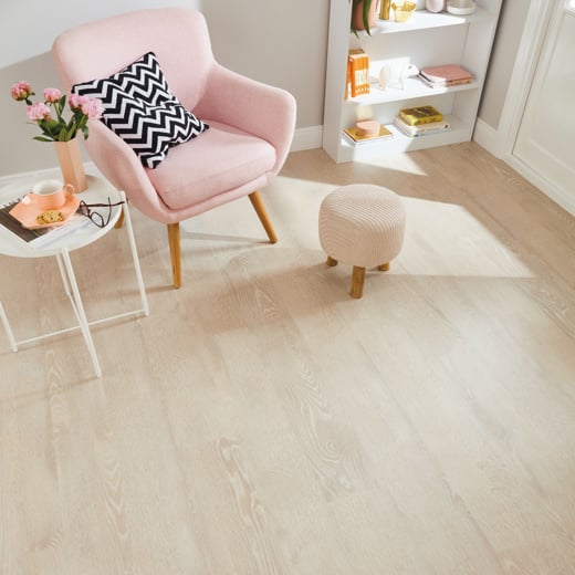 Karndean Van Gogh Blush Oak VGW107T Plank Glue Down LVT Flooring