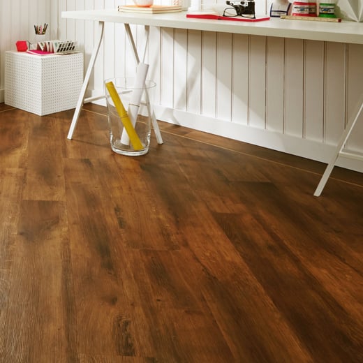 Karndean Van Gogh Smoked Oak VGW70T Plank Glue Down LVT Flooring