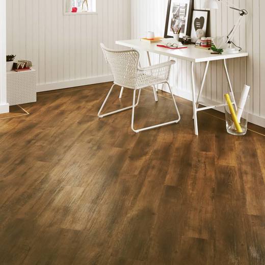 Karndean Van Gogh Smoked Oak VGW70T Plank Glue Down LVT Flooring