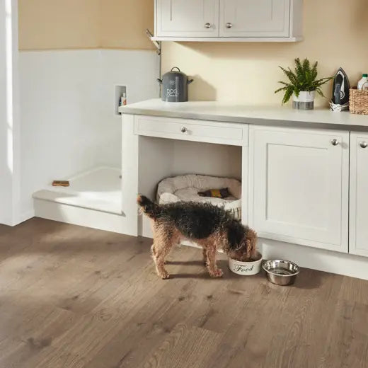 Karndean Van Gogh Smoked Butternut VGW8107 Large Plank Glue Down LVT Flooring