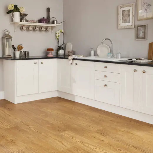 Karndean Van Gogh English Character Oak VGW8115 Large Plank Glue Down LVT Flooring