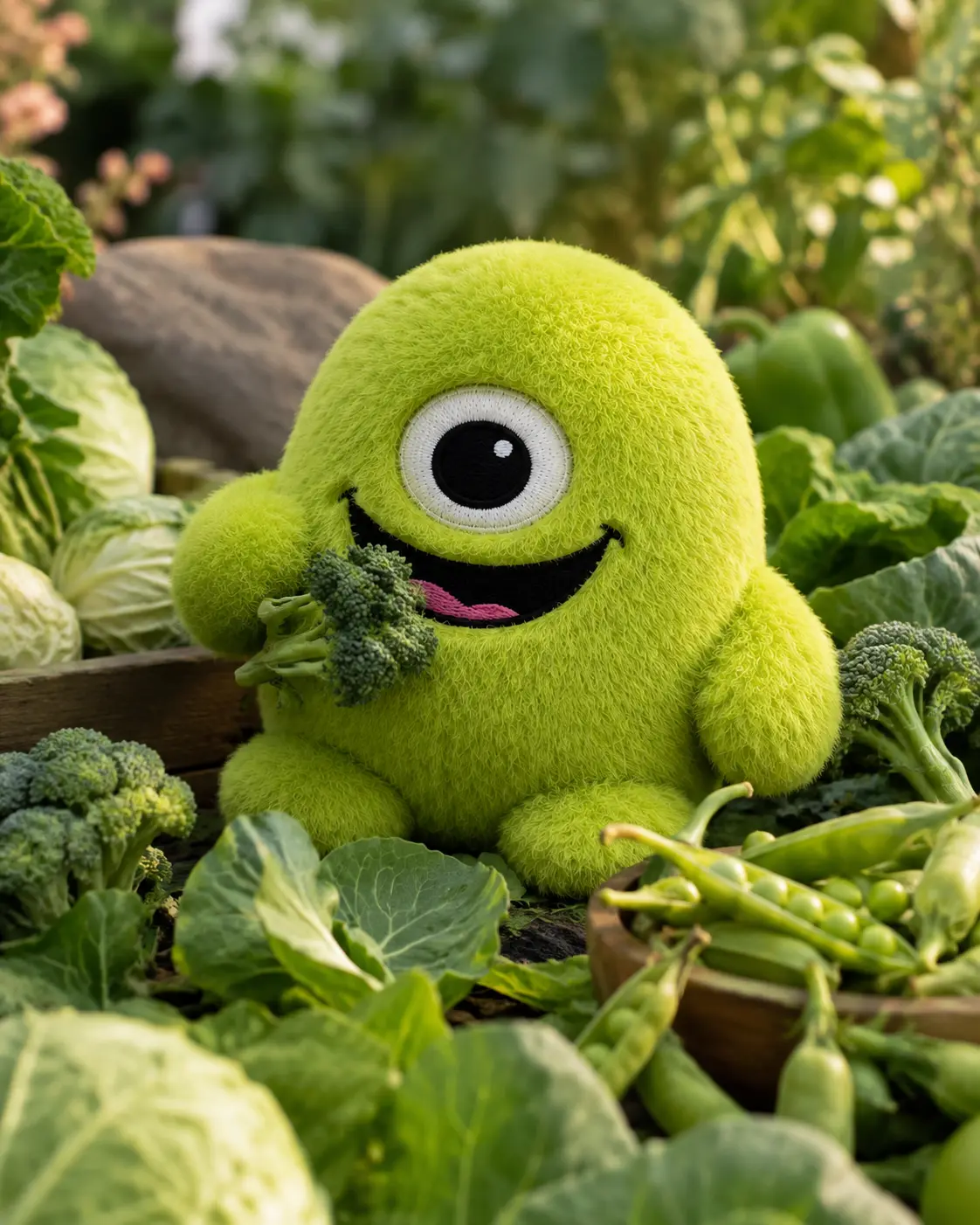 Pip in The Vegetable Patch