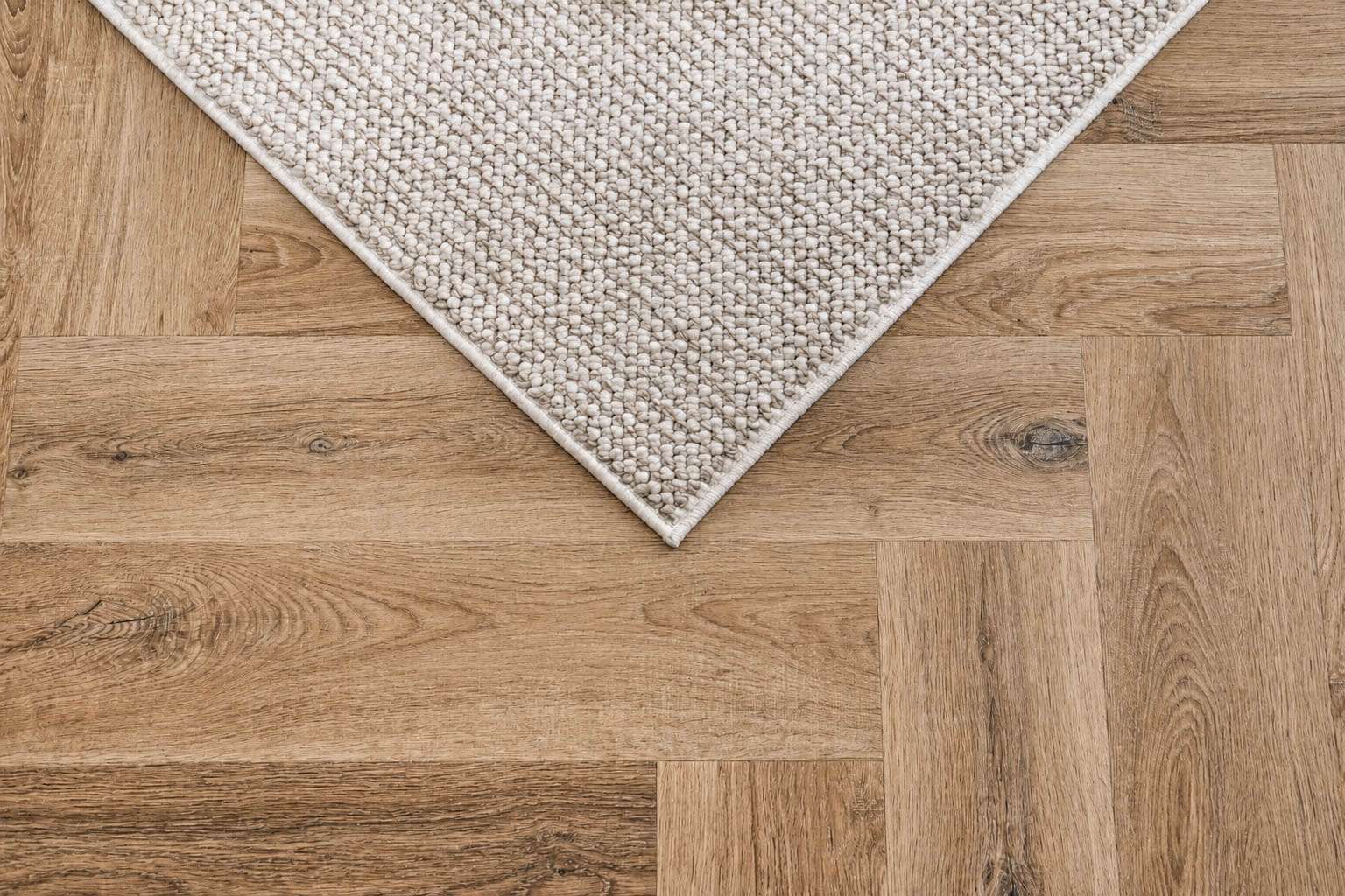 Lattia Piana Auburn Oak — Large Parquet — Macro — the parquet, up close