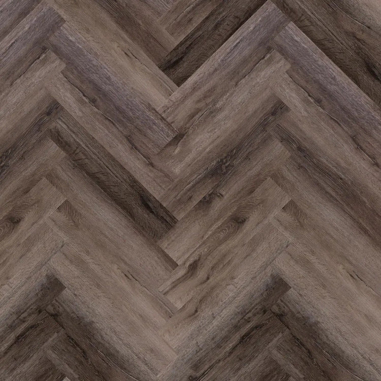 Dark Brown Glue Down LVT - Flooring Monster