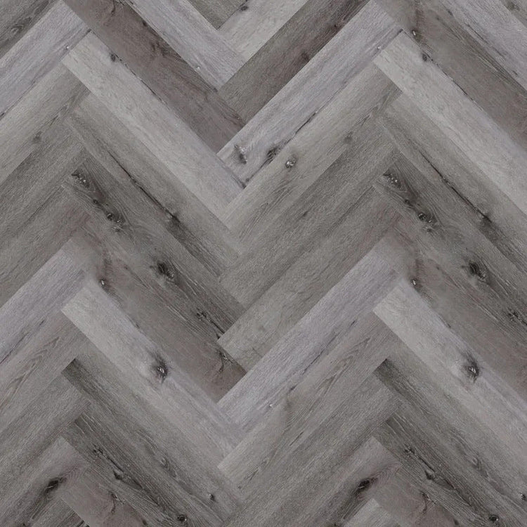 Herringbone Glue Down LVT - Flooring Monster