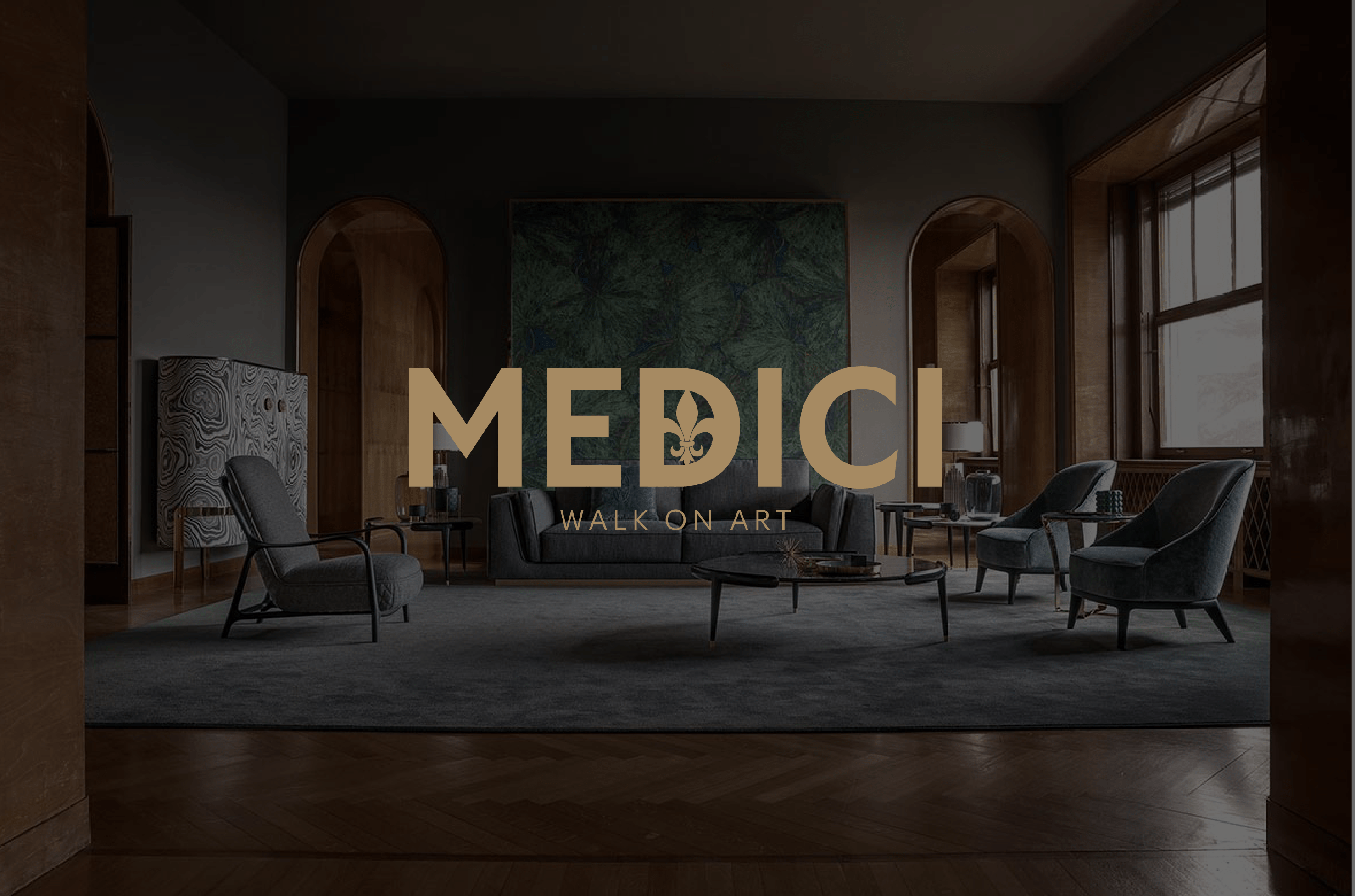 Medici Herringbone Engineered Wood