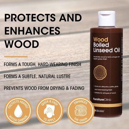 Furniture Clinic Boiled Linseed Oil