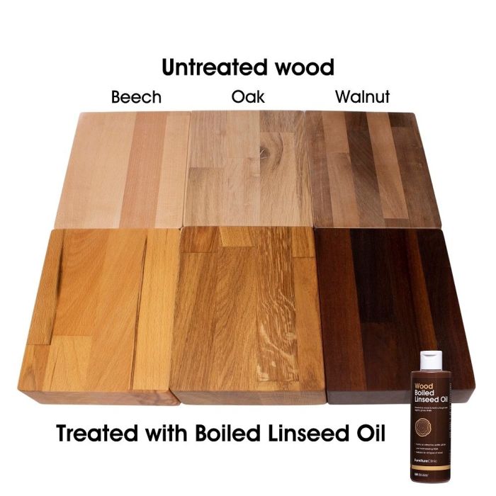 Furniture Clinic Boiled Linseed Oil