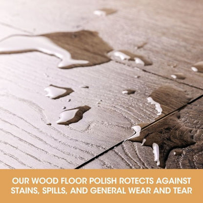 Furniture Clinic Wood Floor Cleaner & Polish Kit