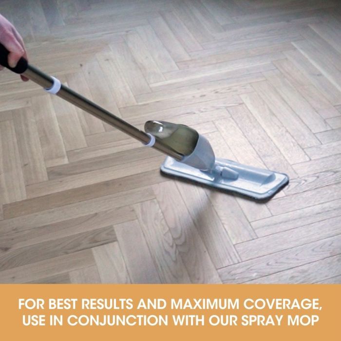 Furniture Clinic Wood Floor Cleaner & Polish Kit