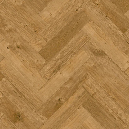 Amtico First English Oak 1P101 Parquet Glue Down LVT Flooring