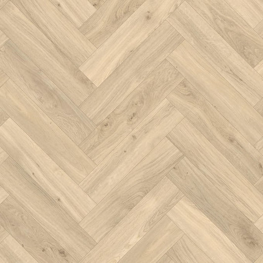 Amtico First Springtide Oak 1P103 Parquet Glue Down LVT Flooring