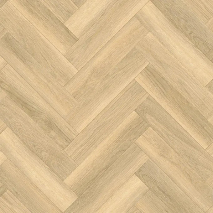 Amtico First Sun Washed Oak 1P104 Parquet Glue Down LVT Flooring