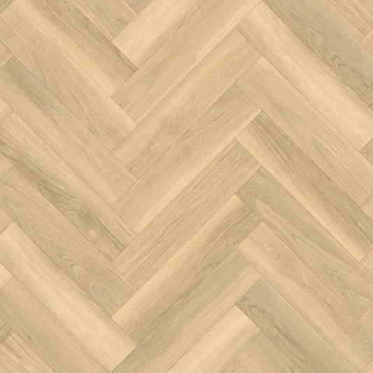 Amtico First Sun Washed Oak 1P104 Parquet Glue Down LVT Flooring