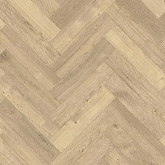 Amtico First Dried Willow 1P105 Parquet Glue Down LVT Flooring