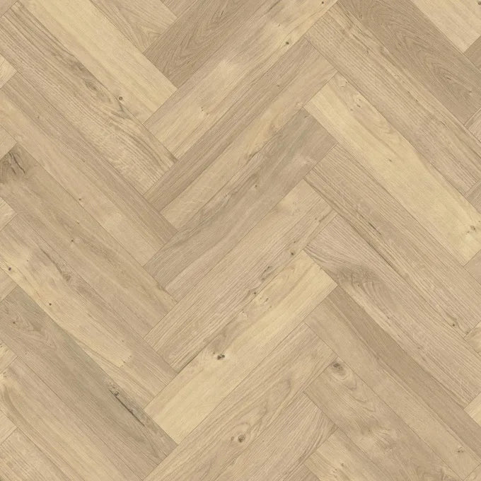 Amtico First Dried Willow 1P105 Parquet Glue Down LVT Flooring