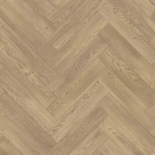Amtico First Smokehouse Oak 1P106 Parquet Glue Down LVT Flooring