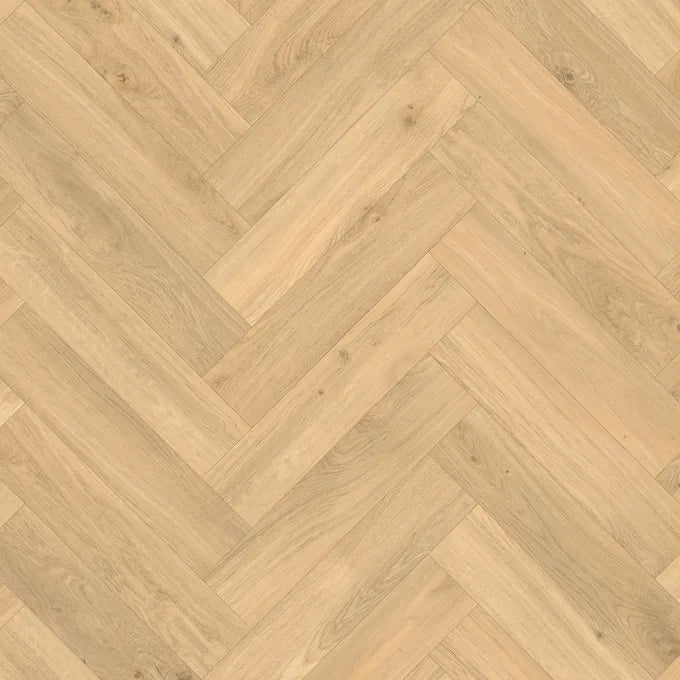 Amtico First Meadow Oak 1P107 Parquet Glue Down LVT Flooring