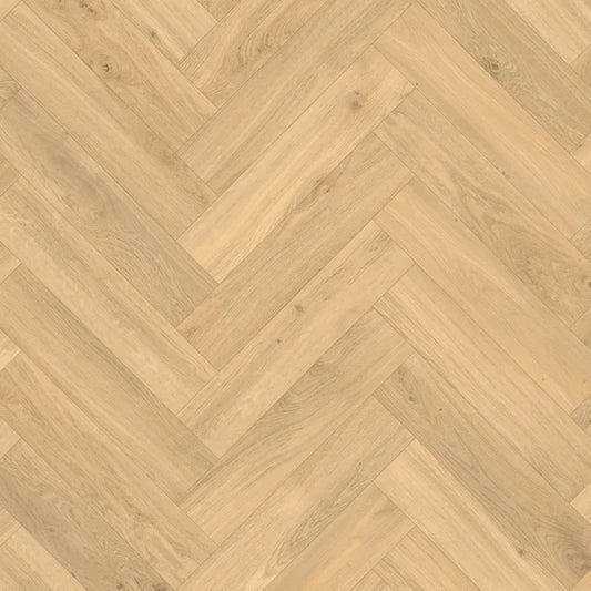 Amtico First Meadow Oak 1P107 Parquet Glue Down LVT Flooring