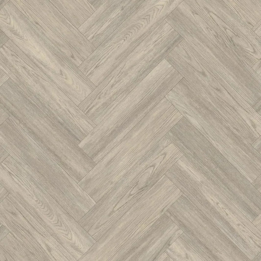Amtico First Heron Oak 1P109 Parquet Glue Down LVT Flooring