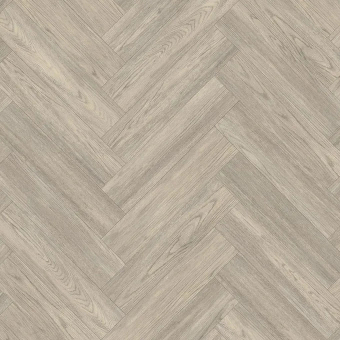 Amtico First Heron Oak 1P109 Parquet Glue Down LVT Flooring