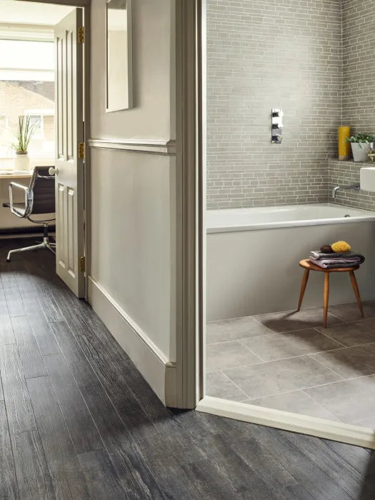 Amtico Spacia Century Concrete SS5S3069 Glue Down LVT Flooring