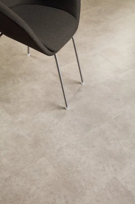 Amtico Spacia Ceramic Ecru SS5S3592 Glue Down LVT Flooring
