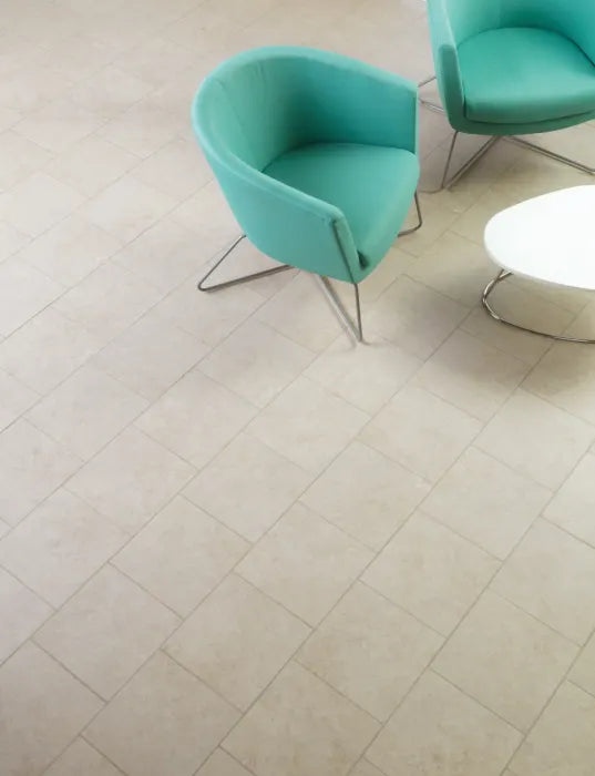 Amtico Spacia Dry Stone Alba SS5S4401 Glue Down LVT Flooring