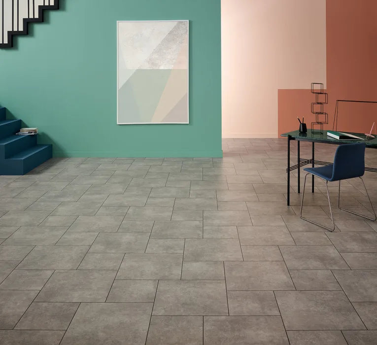 Amtico Spacia Monument Concrete SS5S3072 Glue Down LVT Flooring