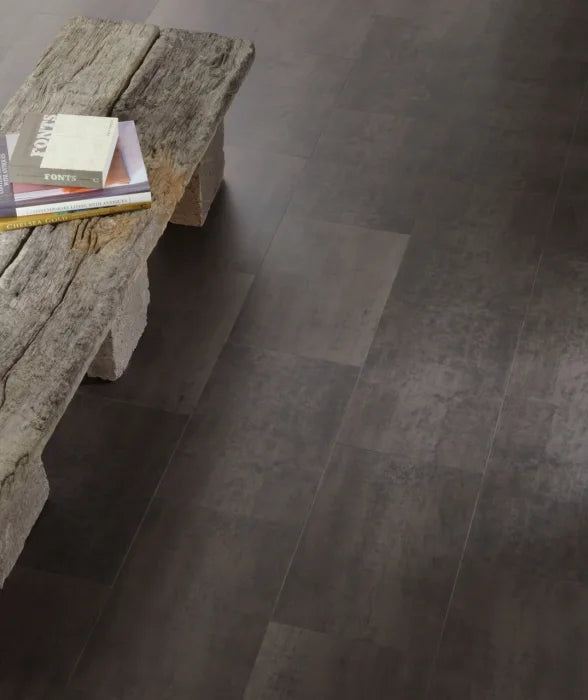 Amtico Spacia Steel SS5A2804 Glue Down LVT Flooring