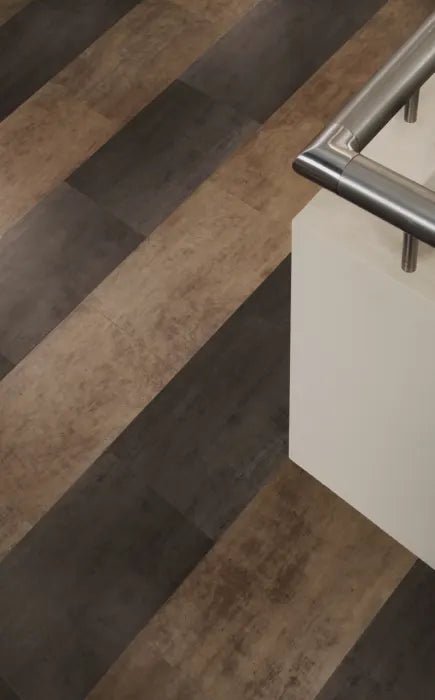 Amtico Spacia Steel SS5A2804 Glue Down LVT Flooring