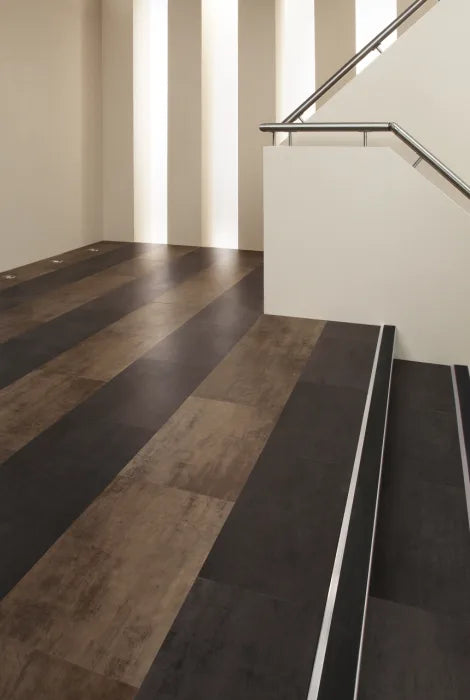 Amtico Spacia Steel SS5A2804 Glue Down LVT Flooring