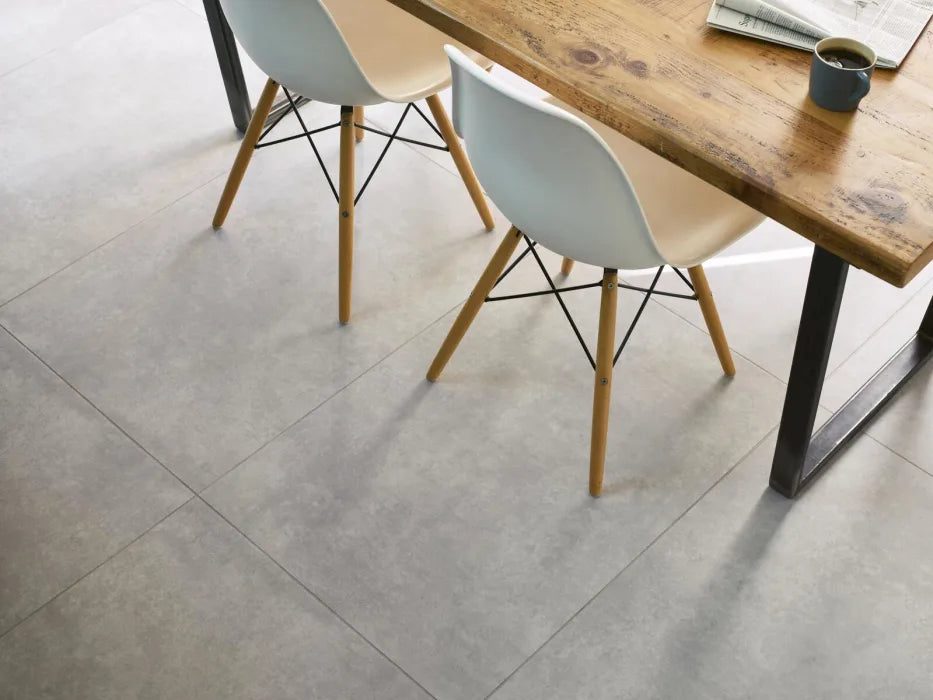 Amtico Spacia Villa Concrete SS5S2612 Glue Down LVT Flooring