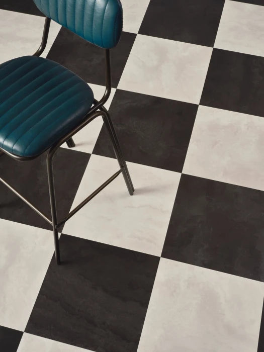 Amtico Spacia White Marble SS5S2618 Glue Down LVT Flooring