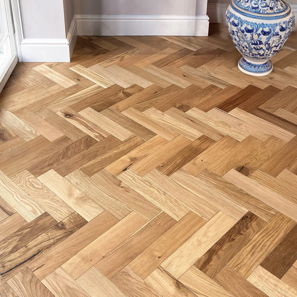 Medici Andalusian Oak Herringbone Engineered Wood Flooring