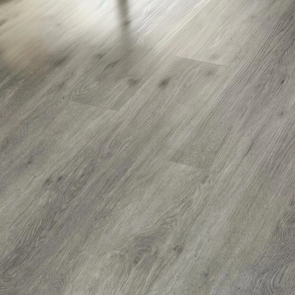 Lattia Vaasa Ashwood Grey Plank Glue Down LVT