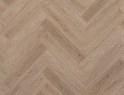 Lattia Lumi Click Calm Oak Herringbone Click SPC Flooring