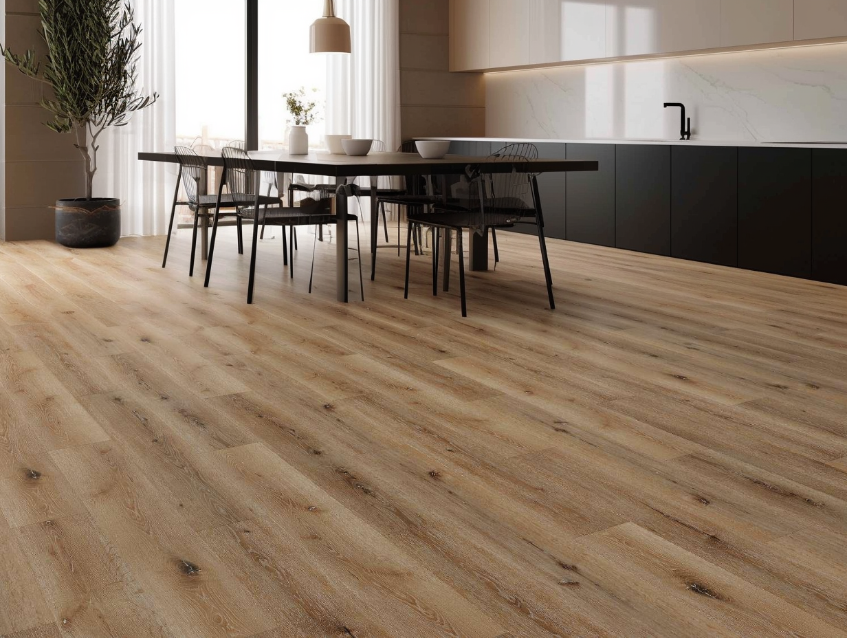 Lattia Nova Click Classic Rustic Oak Plank Click SPC Flooring