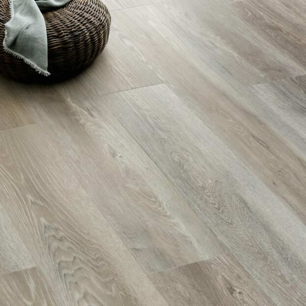 Lattia Vaasa Coastal Oak Plank Glue Down LVT