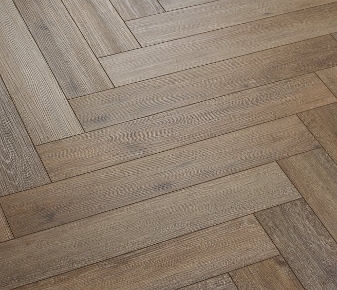 Coretec Naturals Acorn 50 LVPEH 854 Herringbone Click SPC Flooring