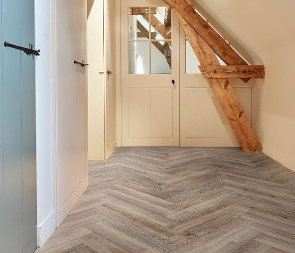 Coretec Naturals Acorn 50 LVPEH 854 Herringbone Click SPC Flooring