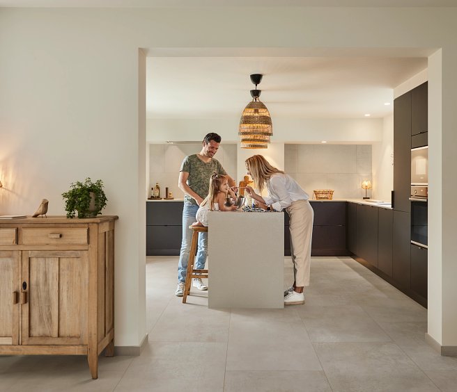 Coretec Naturals Aneto 50 LVTE 3473 Tile Click SPC Flooring