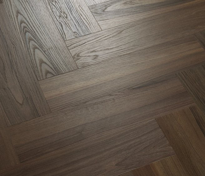 Coretec Naturals Juglans 50 LVRH 03088 Herringbone Click SPC Flooring